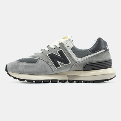 Кросівки New Balance 574 Light Grey (Сірий) - фото 4 