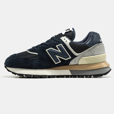 Кросівки New Balance 574 Navy Grey (Синій) - фото 4 