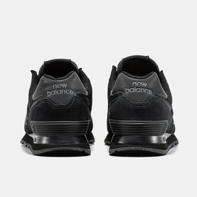 Кроссовки New Balance 574 Triple Black (Черный) - фото 5 