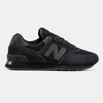 Кросівки New Balance 574 Triple Black