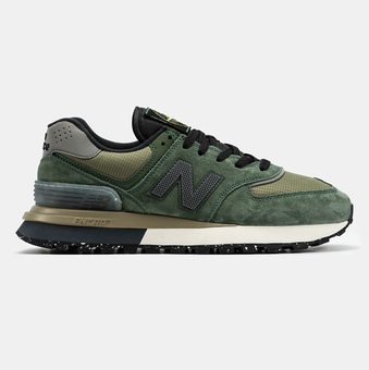 Кросівки New Balance 574 x Stone Island Dark Green