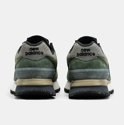 Кроссовки New Balance 574 x Stone Island Dark Green (Зеленый) - фото 5 