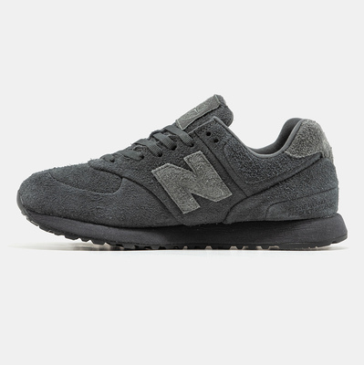 Кросівки New Balance 574 x Stone Island Dark Grey (Сірий) - фото 4 