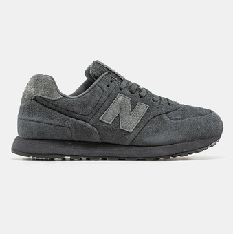 Кроссовки New Balance 574 x Stone Island Dark Grey