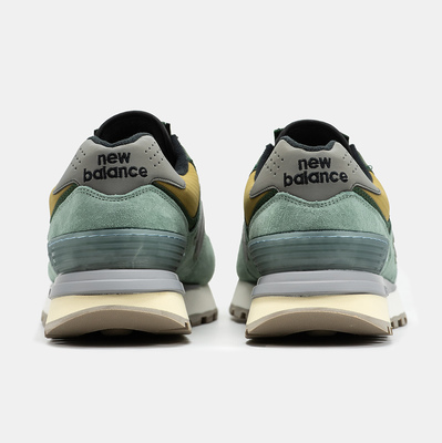 Кросівки New Balance 574 x Stone Island Green (Зелений) - фото 5 