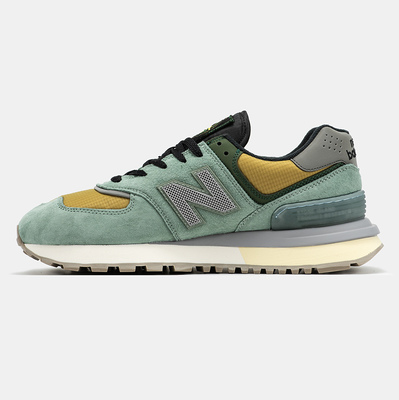 Кросівки New Balance 574 x Stone Island Green (Зелений) - фото 4 