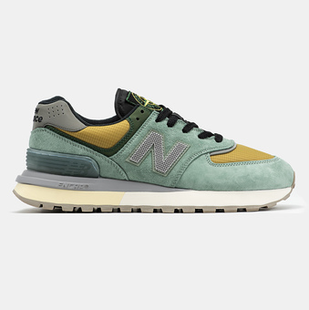 Кросівки New Balance 574 x Stone Island Green
