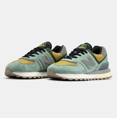 Кросівки New Balance 574 x Stone Island Green (Зелений) - фото 2 