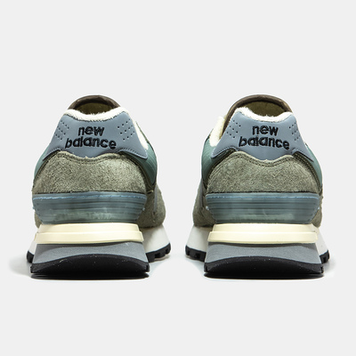 Кроссовки  New Balance 574 x Stone Island Khaki (Хаки) - фото 5 