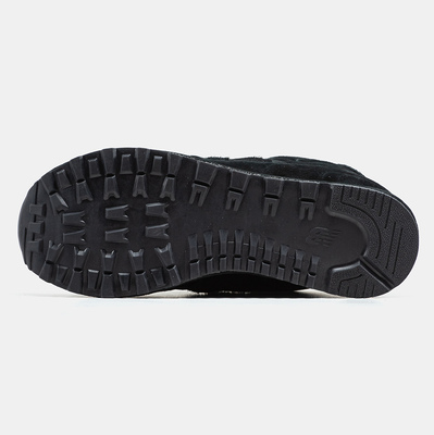 Кросівки New Balance 574 x Stone Island Triple Black (Сірий) - фото 6 