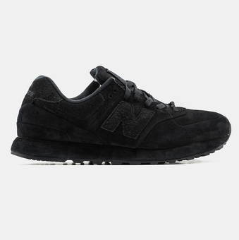 Кроссовки New Balance 574 x Stone Island Triple Black