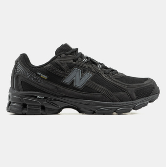 Кроссовки New Balance 740 Gore-Tex 3M Thinsulate Insulation Black Grey
