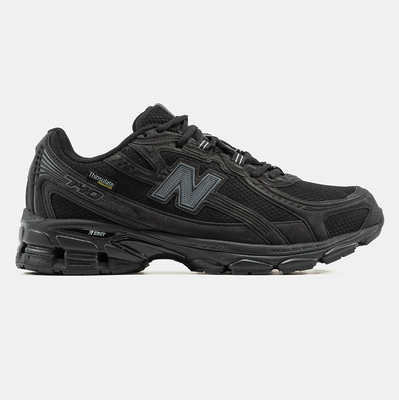 Кроссовки New Balance 740 Gore-Tex 3M Thinsulate Insulation Black Grey (Черный) - фото 1 Keedy