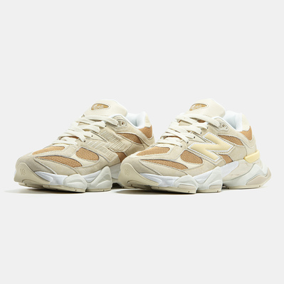 Кросівки New Balance 9060 Beige (Бежевий) - фото 2 