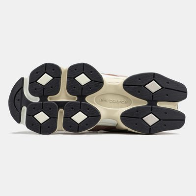 Кросівки New Balance 9060 Beige Brown U9060EEH (Коричневий) - фото 6 