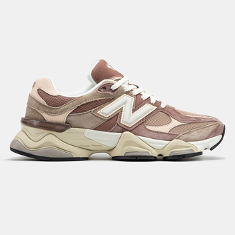 Кроссовки New Balance 9060 Beige Brown
