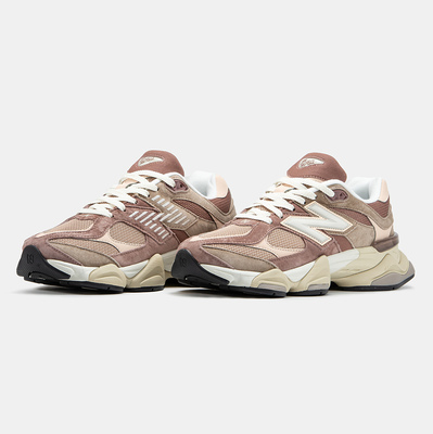 Кросівки New Balance 9060 Beige Brown U9060EEH (Коричневий) - фото 2 