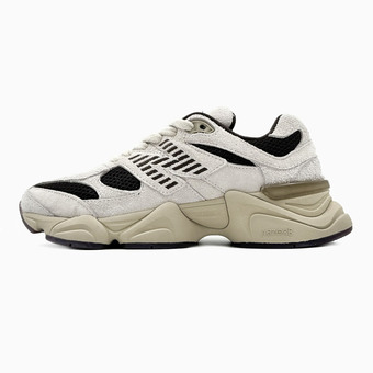 Кроссовки New Balance 9060 Beige Suede Brown Sole