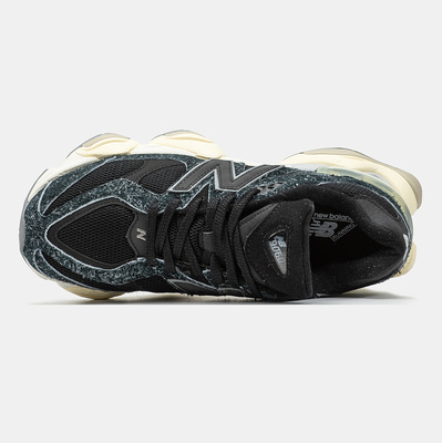 Кросівки New Balance 9060 Black Grey Marble (Чорний) - фото 3 