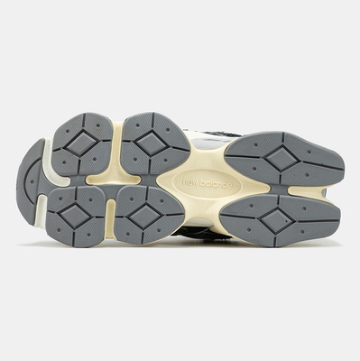 Кросівки New Balance 9060 Black Grey Marble (Чорний) - фото 6 