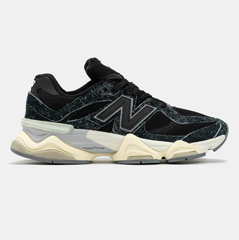 Кроссовки New Balance 9060 Black Grey Marble