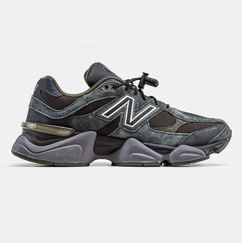 Кроссовки New Balance 9060 Black Olive Grey