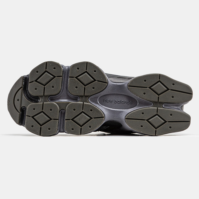 Кроссовки New Balance 9060 Black Olive Grey (Серый) - фото 6 