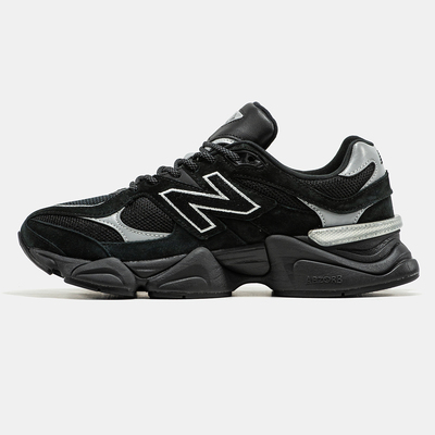 Кросівки New Balance 9060 Black Reflective U9060FOS (Чорний) - фото 4 