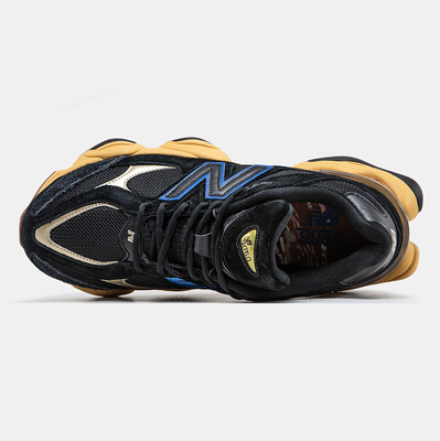 Кроссовки New Balance 9060 Black Royal Gum U9060RE (Черный) - фото 3 