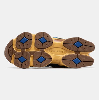 Кроссовки New Balance 9060 Black Royal Gum U9060RE (Черный) - фото 6 