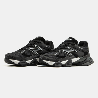 Кросівки New Balance 9060 Black Silver Shoe Palace Exclusive U9060PNR (Чорний) - фото 2 