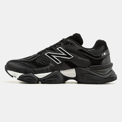 Кросівки New Balance 9060 Black Silver Shoe Palace Exclusive U9060PNR (Чорний) - фото 4 