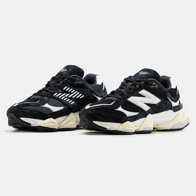 Кросівки New Balance 9060 Black White U9060AAA (Чорний) - фото 2 
