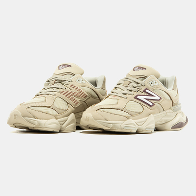 Кроссовки New Balance 9060 Bone Sparrow U9060ZGC (Бежевый) - фото 2 