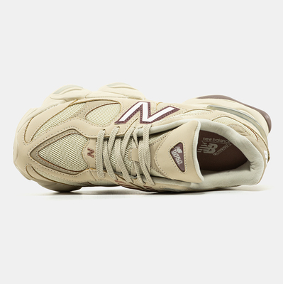 Кроссовки New Balance 9060 Bone Sparrow U9060ZGC (Бежевый) - фото 3 
