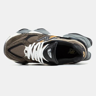 Кросівки New Balance 9060 Brown Black Grey (Коричневий) - фото 3 
