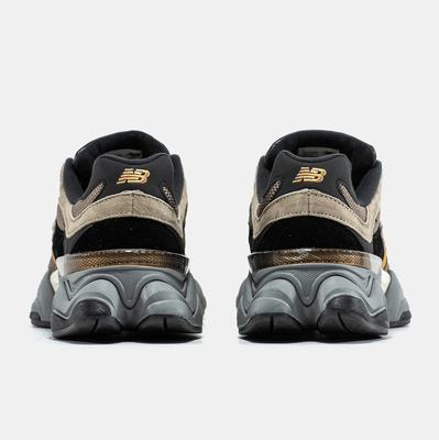 Кросівки New Balance 9060 Brown Black Grey (Коричневий) - фото 5 