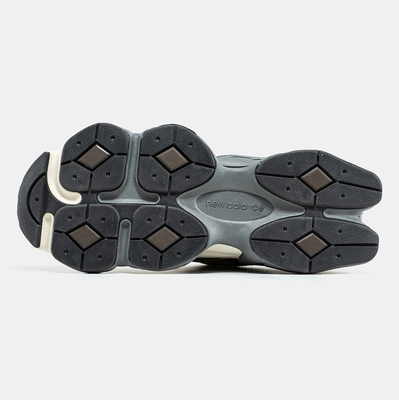 Кросівки New Balance 9060 Brown Black Grey (Коричневий) - фото 6 