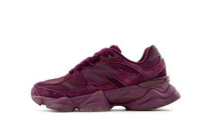 Кроссовки New Balance 9060 Burgundy (Бордовый) - фото 1 Keedy