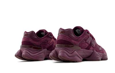 Кроссовки New Balance 9060 Burgundy (Бордовый) - фото 4 