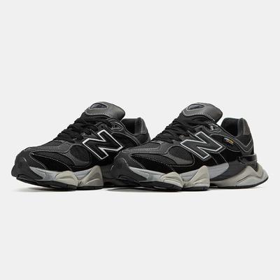 Кросівки New Balance 9060 Cordura Black Grey (Чорний) - фото 2 