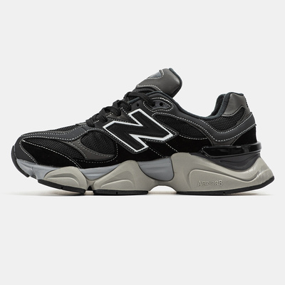 Кросівки New Balance 9060 Cordura Black Grey (Чорний) - фото 4 