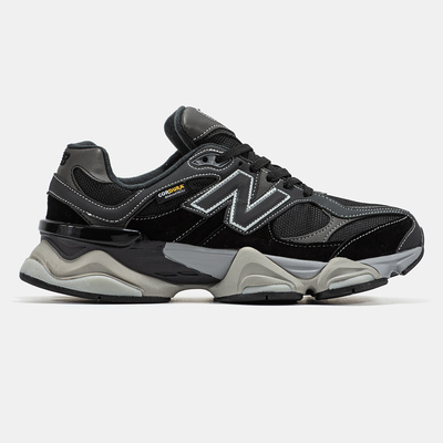 Кросівки New Balance 9060 Cordura Black Grey (Чорний) - фото 1 Keedy