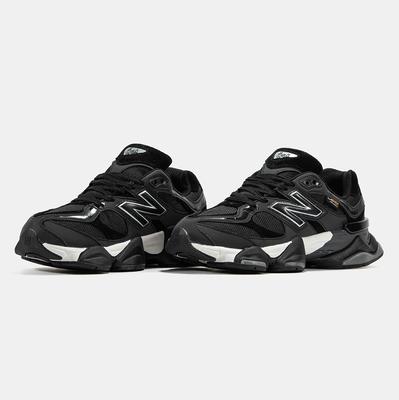 Кросівки New Balance 9060 Cordura Black White Термо (Чорний) - фото 2 