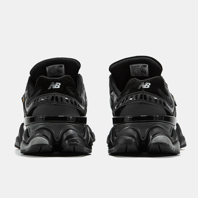 Кросівки New Balance 9060 Cordura Black White Термо (Чорний) - фото 5 