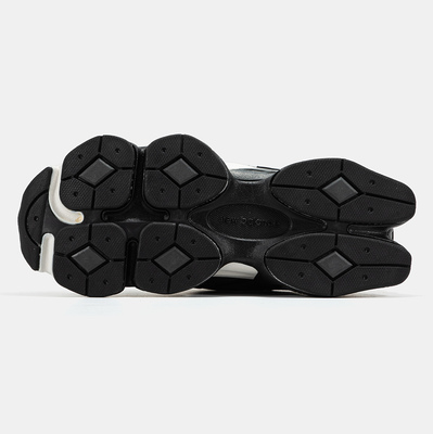 Кросівки New Balance 9060 Cordura Black White Термо (Чорний) - фото 6 