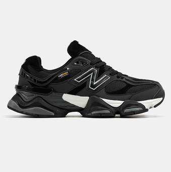 New Balance 9060 Cordura Black White Термо