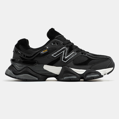 Кросівки New Balance 9060 Cordura Black White Термо (Чорний) - фото 1 Keedy