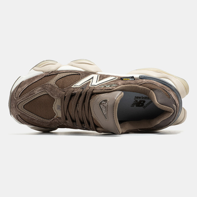 Кросівки New Balance 9060 Cordura Brown Cream Термо (Коричневий) - фото 3 
