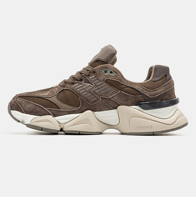 Кросівки New Balance 9060 Cordura Brown Cream Термо (Коричневий) - фото 4 